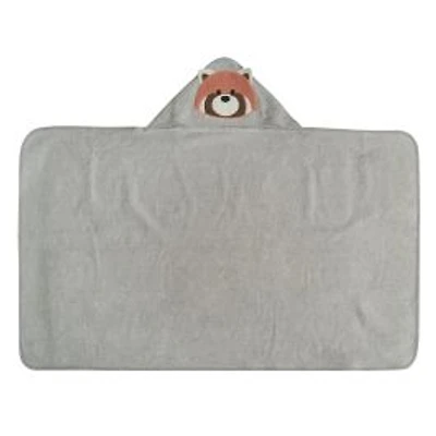 Hooded Towel - Red Panda