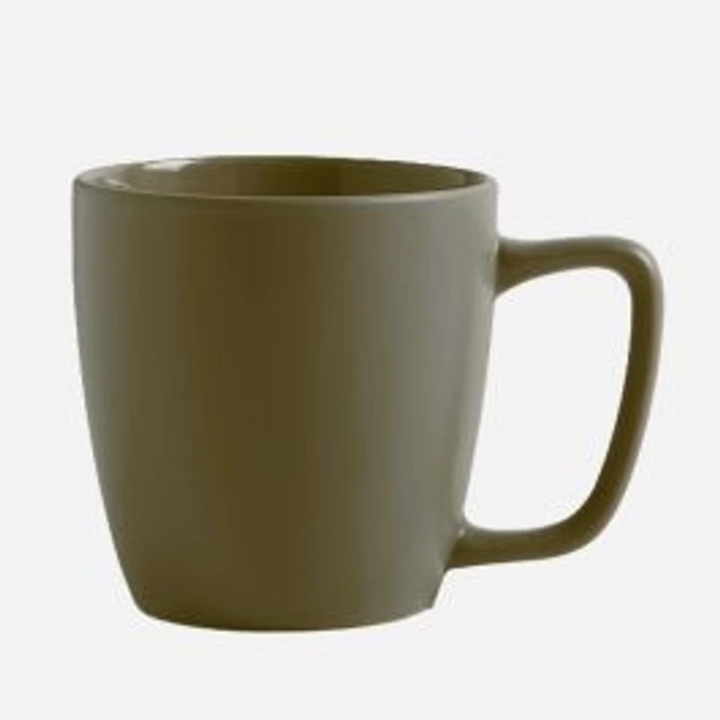 S&Co Gaia Mugs 395 ml, Set of 4 - Sage