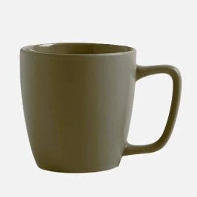 S&Co Gaia Mugs 395 ml, Set of 4 - Sage