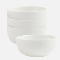 S&Co Oslo Opal Glass Snack bowls, Set of 4
