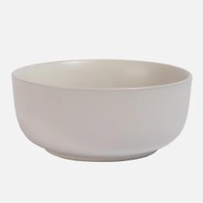 S&Co Gaia Bowls 14.5cm, Set of 4 - Off White