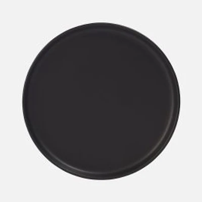 S&Co Gaia Salad Plates 19cm, Set of 4 - Black