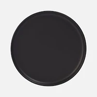 S&Co Gaia Salad Plates 19cm, Set of 4 - Black