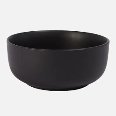 S&Co Gaia Bowls 14.5cm, Set of 4 - Black