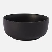 S&Co Gaia Bowls 14.5cm, Set of 4 - Black