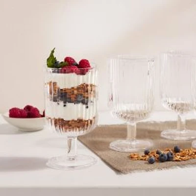 Safdie Ridge Goblets, Set of 4 - 310ml