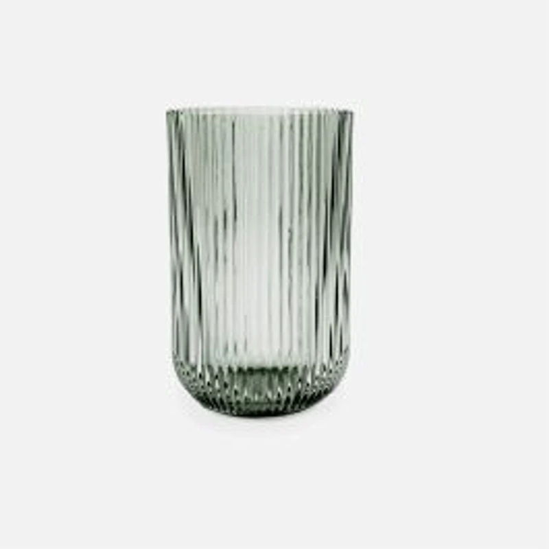 S & Co Ribbed Glasses, Set of 4