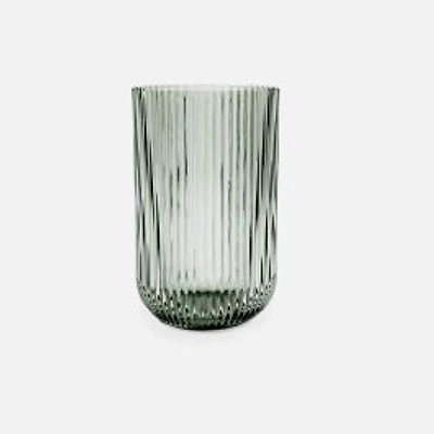 S & Co Ribbed Glasses, Set of 4