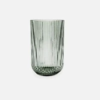 S & Co Ribbed Glasses, Set of 4