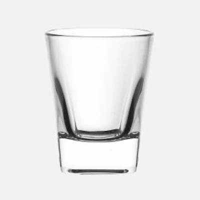 Set of 6 « Carré » shot glasses by S&Co