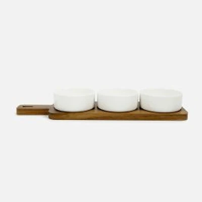 S&Co Serving Set, 4 pieces
