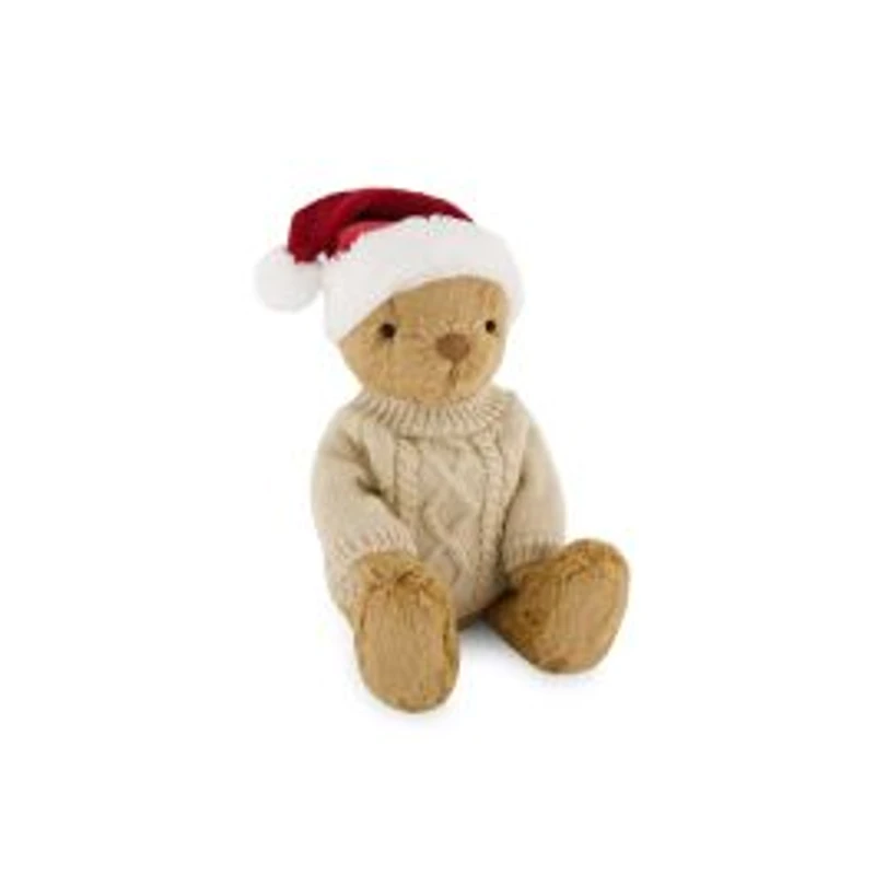 Snuggle Bunnies Stuffed Animal - Georgie the Christmas Bear