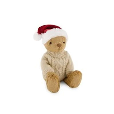Snuggle Bunnies Stuffed Animal - Georgie the Christmas Bear