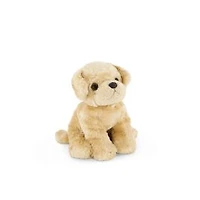 Snuggle Bunnies Stuffed Animal - Milo the retriever dog