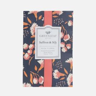 Sachet Saffron and Silk by Greenleaf