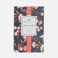 Sachet Saffron and Silk by Greenleaf