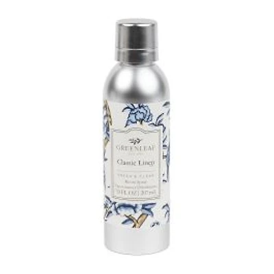 Greenleaf Room Spray - Classic Linen