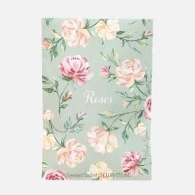 Fresh Roses Scented Sachet