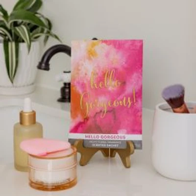Hello Gorgeous Fresh Scent Large Sachet - Fruity Floral