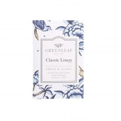 Small Classic Linen Scented Sachet by Greenleaf