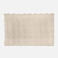 Sculpted Bath Mat