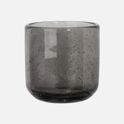 gusto! Cabana Verre à whisky - Gris, 295 ml