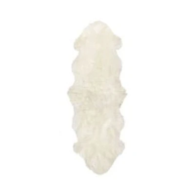 New Zealand Sheep Skin Rug 2' x 6'