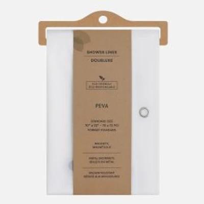 Shower Liner 5 Gauge - Frosted