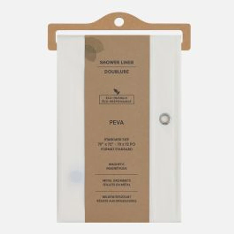Shower Curtain Liner - Ivory