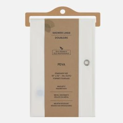 Shower Curtain Liner - Ivory