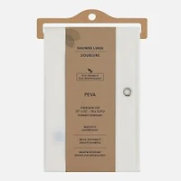 Shower Curtain Liner - Ivory