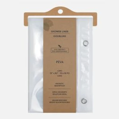 Shower Liner, 5 Gauge - Clear