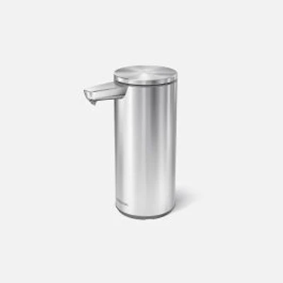 simplehuman Rechargeable Liquid Sensor Pump, Brushed Stainless Steel