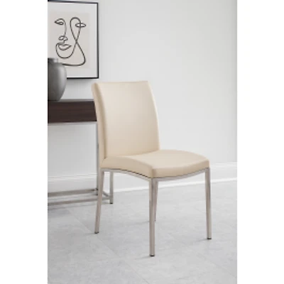 Stan Chair - Stainless Steel Base