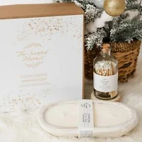 The Scented Market 2-Piece Warm and Cosy Box