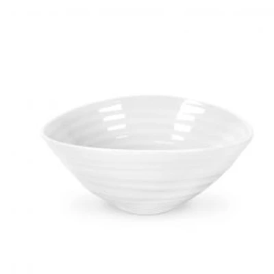 Sophie Conran White Porcelain Sorbet/Dessert Bowl by Portmeirion