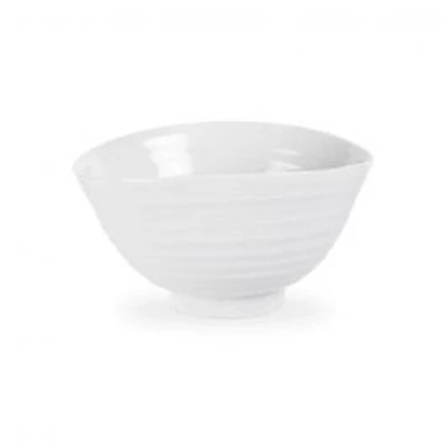 Sophie Conran White Porcelain Rice Bowl by Portmeirion
