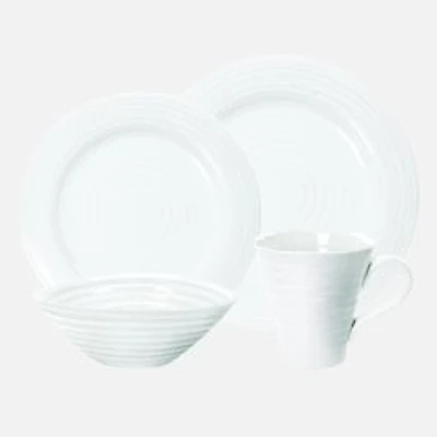 Sophie Conran Dinner Set - White, 4 pieces