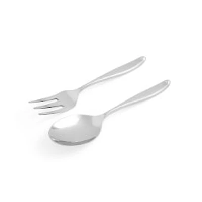 Sophie Conran Floret Salad Servers, 2 pieces