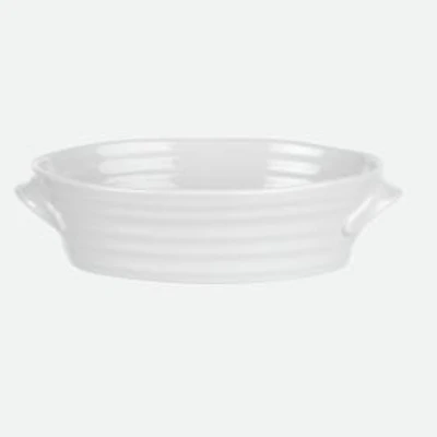 Sophie Conran White Mini Oval Baking Dish