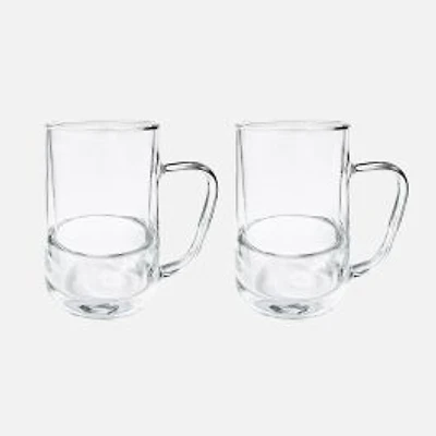 JS Gourmet Double Wall Freezer Mugs, Set of 2