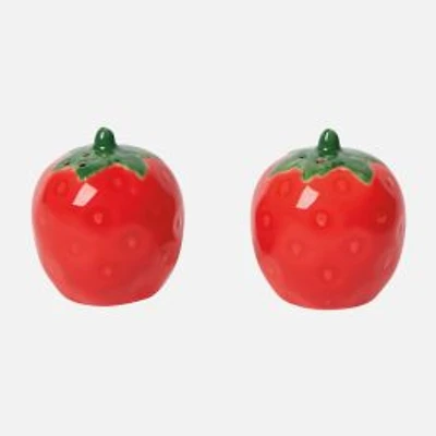 Danica Salt & Pepper Shaker, Set of 2 - Berry Sweet