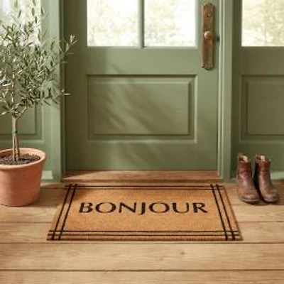 Bonjour Coir rug - Natural