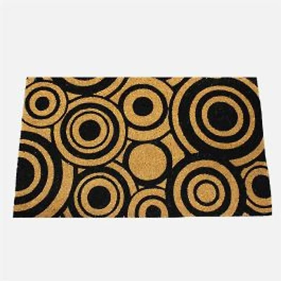 Coir Doormat - Circle