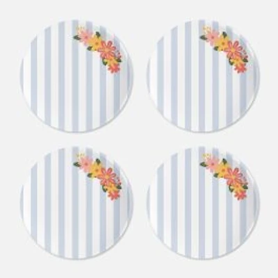 S&Co Side Plates, Set of 4