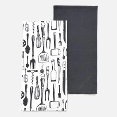 Spatula Tea Towels, Set of 2