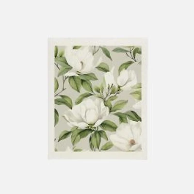 White Blossom Sponge Cloth