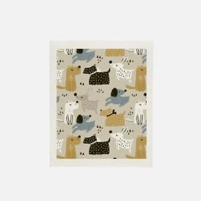 Spotted Dogs Sponge Cloth