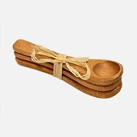 Gusto! Set of 3 Small Spoons