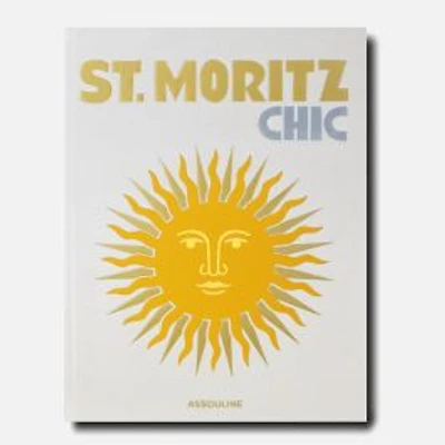 Assouline St. Moritz Chic Coffee Table Book